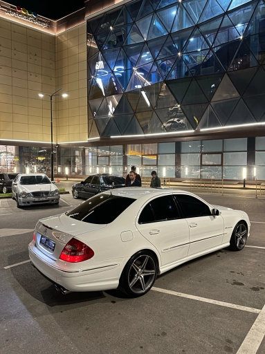 Mercedes-Benz E-Класс, 2002, 96000км