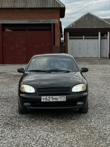 Chevrolet Lanos, 2006, 389000км