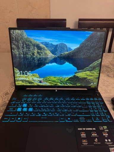 Asus tuf gaming A16