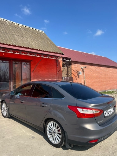 Ford Focus, 12, 221000км