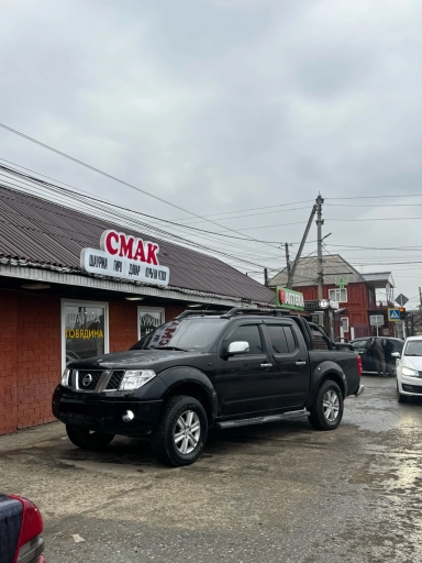 Nissan Navara (Frontier), 2007, 245000км