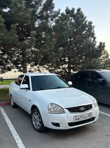 ВАЗ Priora, 2018, 250000км