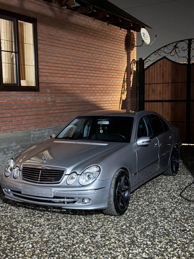 Mercedes-Benz E-Класс, 2002, 400000км