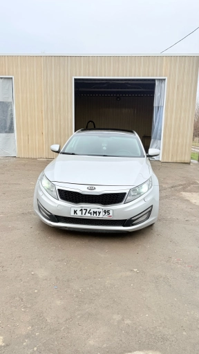 Kia Optima, 13, 418000км