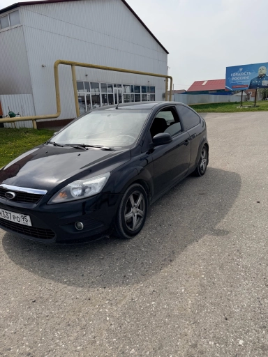 Ford Focus, 2009, 200000км