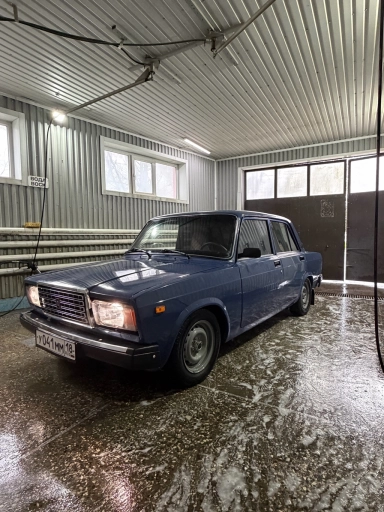 ВАЗ 2107, 2006, 155000км