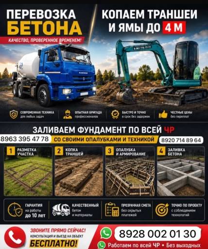 Заливаем фундамент своими опалубками