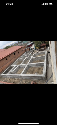 Заливаем фундамент