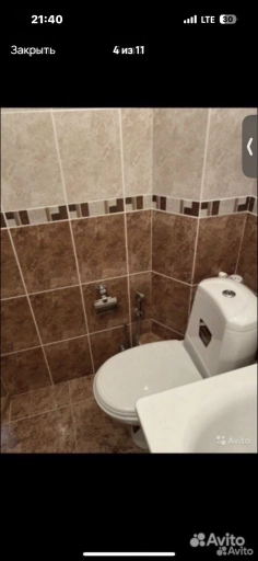 Квартира, 1 комната, 35 м², Собственник