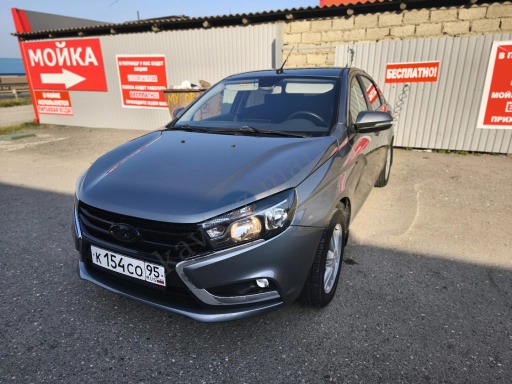 ВАЗ Vesta, 2017, 232 000км