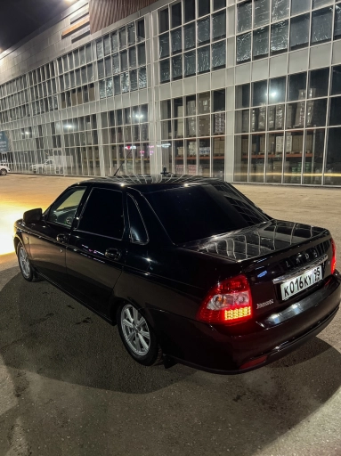 ВАЗ Priora, 2016, 153000км