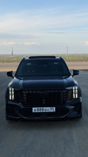 GAC GS8, 2023, 45000км