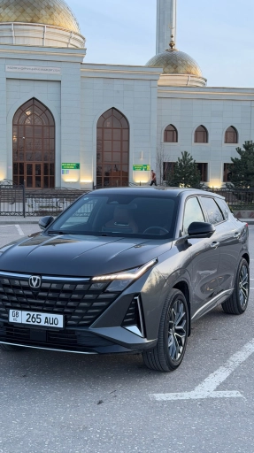 Changan UNI-Z, 2025, 23000км