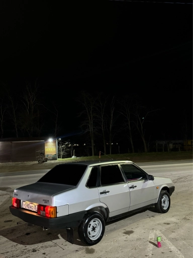 ВАЗ 21099, 2003, 55555км