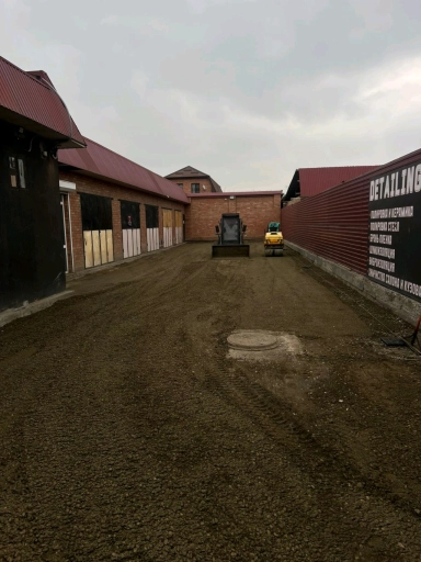 Асфальтирование