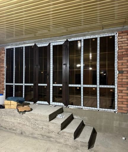 Пластиковые окна и двери