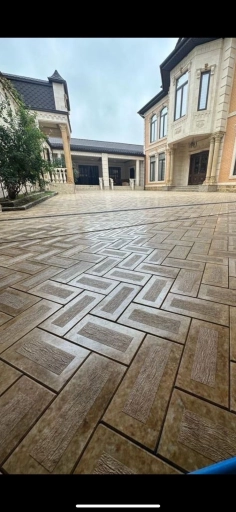 Мастера по укладке тротуарной плитки