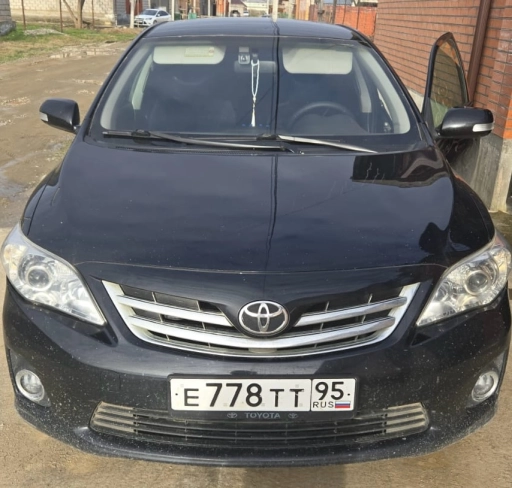 Toyota Corolla, 2012, 110000км