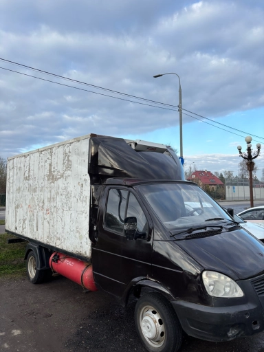ГАЗ ГАЗель 3302, 2008, 1000км