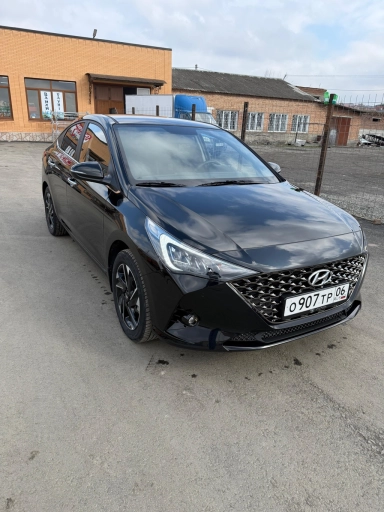 Hyundai Solaris, 2024, 6300км