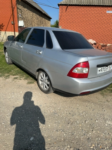 LADA Priora, 2009, 180000км