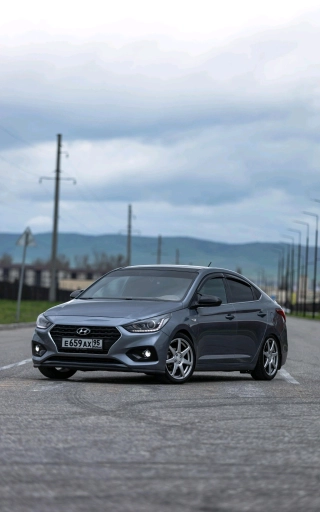 Hyundai Solaris, 2017, 268000км