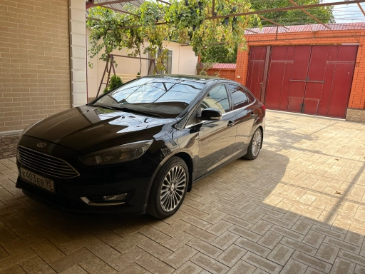 Ford Focus, 2017, 222000км