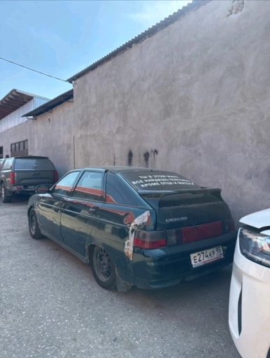 ВАЗ 2112, 2003, 260000км