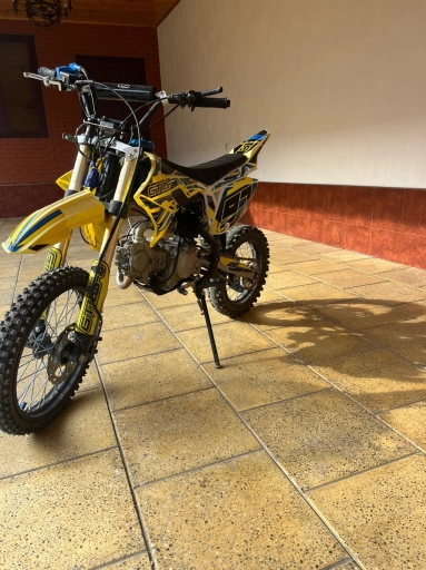 Питбайк 125 куб