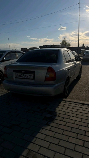 Hyundai Accent, 274 000км