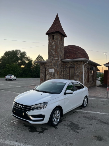 LADA Vesta, 2024, 33000км