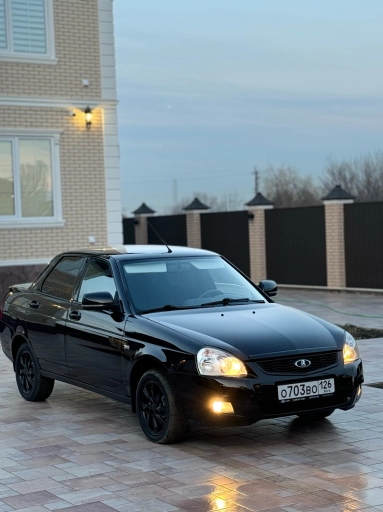 ВАЗ Priora, 2016, 118000км