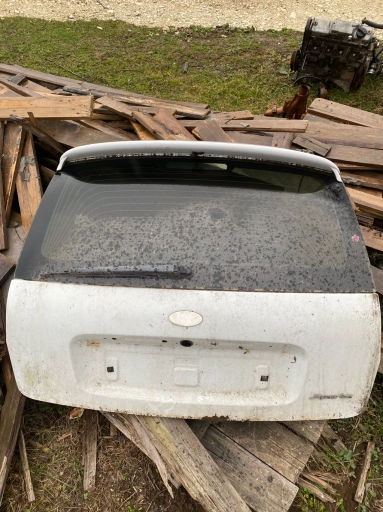 Крышка багажника калина хэтчбек