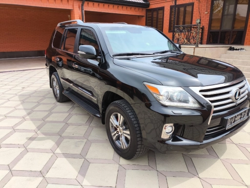 Lexus LX, 2014, 158800км