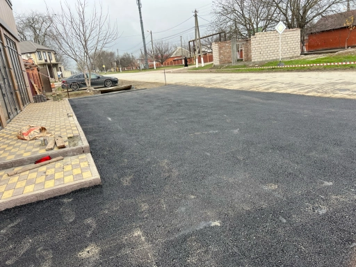 Асфальт Укладка