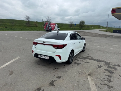 Kia Rio, 2018, 160000км