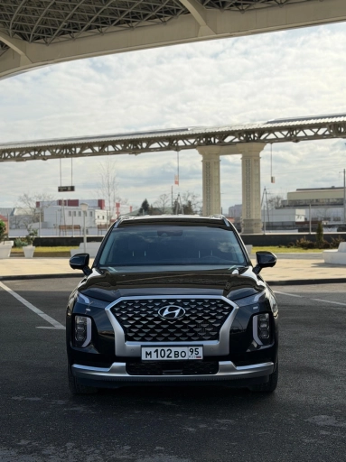 Hyundai Palisade, 2021, 60000км
