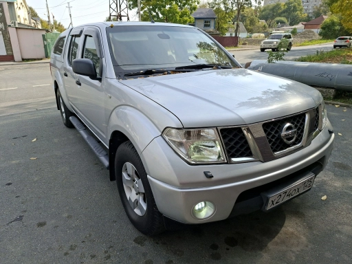 Nissan Navara (Frontier), 2007, 310000км