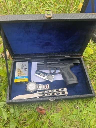 Комплект с шумовым пистолетом