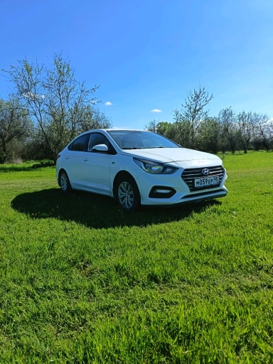 Hyundai Solaris, 2017, 493000км