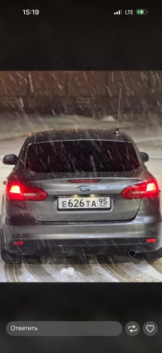 Ford Focus, 2016, 238000км