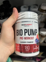 Предтреник Bio Pump 🔥