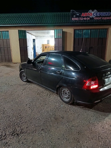 LADA Priora, 2009, 8999км