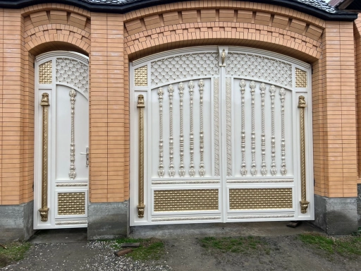 Ворота Ковка