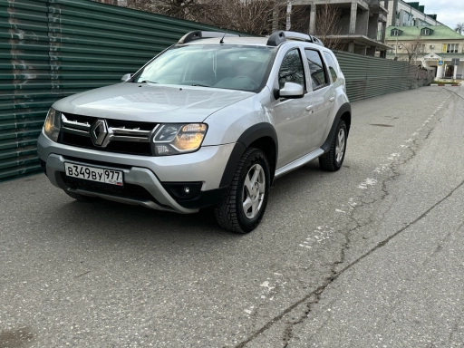 Renault Duster, 2016, 340000км