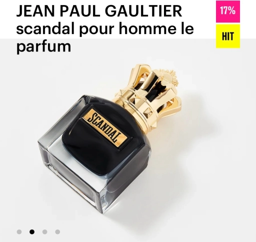 JEAN PAUL GAULTIER scandal pour homme le parfum