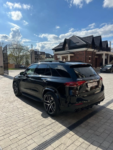 Mercedes-Benz GLE AMG, 2021, 89000км
