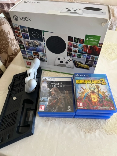 Xbox seria s 512gb диски ps5