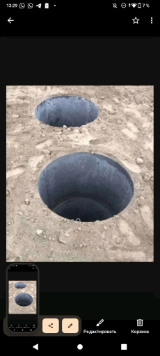 Копаем яма и траншей подвал ручной