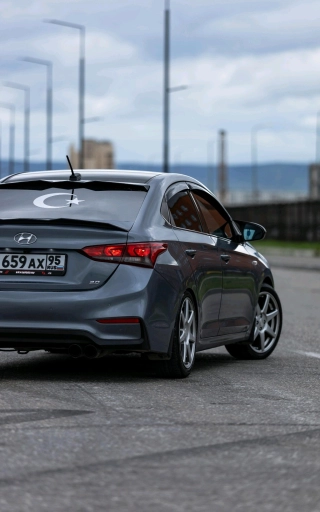 Hyundai Solaris, 2017, 268000км